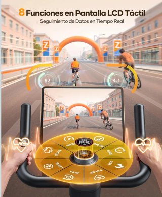 Bicicleta Toputure Electro Magnética