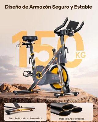 Bicicleta Toputure Electro Magnética