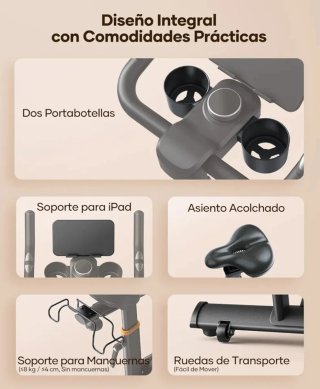 Bicicleta Toputure Electro Magnética