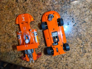 Scalextric Coche Sigma Ref. 4047