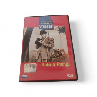 DVD Totò a Parigi - Il Grande Cinema di Toto