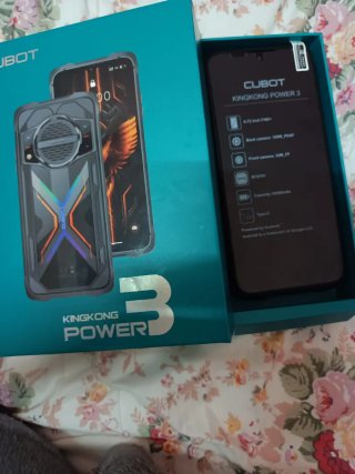 Cubot Kingkong Power 3 Negro