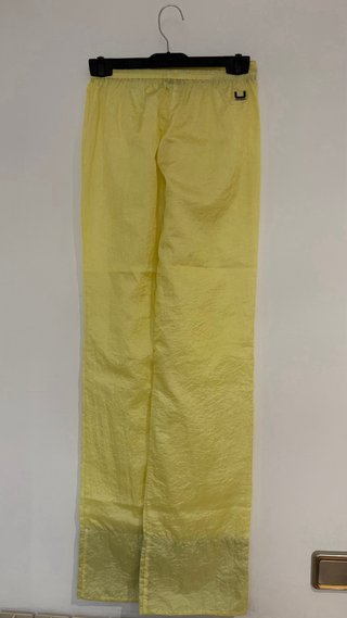 Pantalón ligero Adolfo Dominguez amarillo