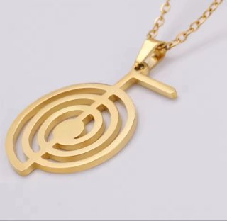 Collar Chokurei (Reiki) Acero Inoxidable