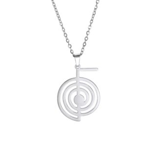 Collar Chokurei (Reiki) Acero Inoxidable