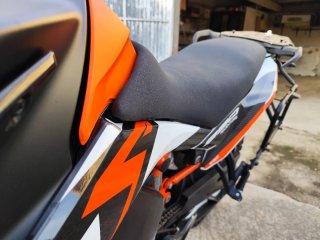 Asiento Gel KTM 790/890 Adventure