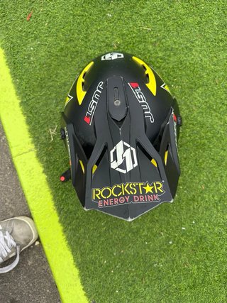 Casco Just 1 Enduro Rockstar