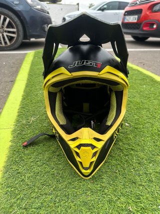 Casco Just 1 Enduro Rockstar