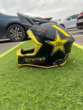 Casco Just 1 Enduro Rockstar
