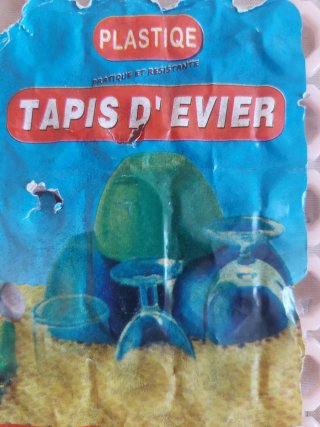Tappetini per lavandino