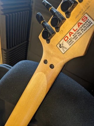 Guitarra Ibanez RG560 Japón para zurdos