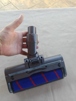Spazzola Pavimenti Dyson Morbida LED
