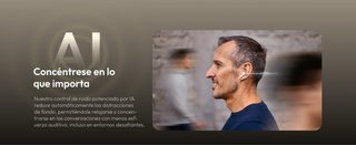 Audífonos sordera Bluetooth Blancos SIN ESTRENAR