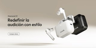 Audífonos sordera Bluetooth Blancos SIN ESTRENAR