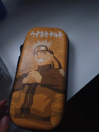 Nintendo Switch + Mando PDP + Funda Naruto + 2 Jue