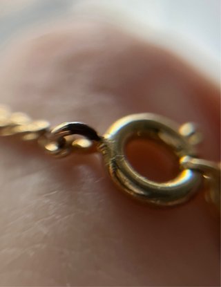 Collana Christian Dior vintage anni '90