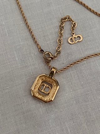 Collana Christian Dior vintage anni '90