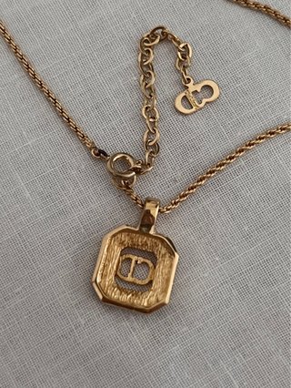 Collana Christian Dior vintage anni '90