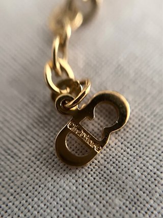 Collana Christian Dior vintage anni '90