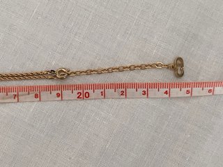 Collana Christian Dior vintage anni '90