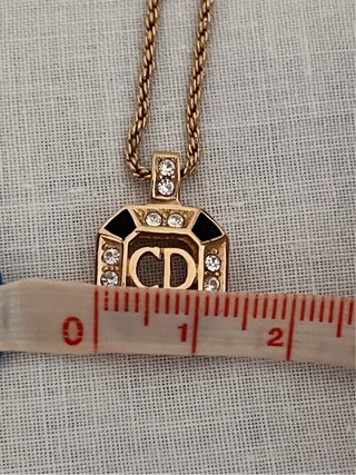 Collana Christian Dior vintage anni '90