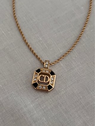 Collana Christian Dior vintage anni '90
