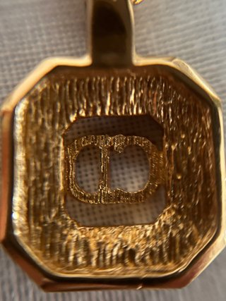 Collana Christian Dior vintage anni '90