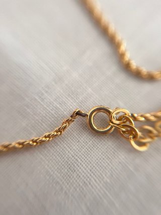 Collana Christian Dior vintage anni '90