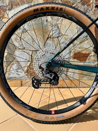Bicicleta Massi PRO Elite 23, talla M