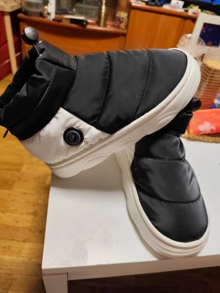 Stivali impermeabili da neve caldi