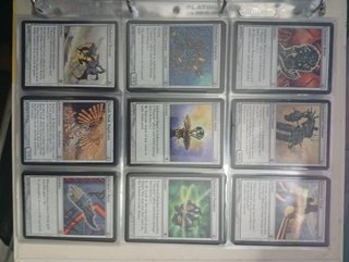 MTG: DARK STEEL SET COMPLETO