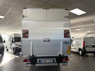 Iveco Daily 35C16	35C 16H 3450 Plataforma elevadora