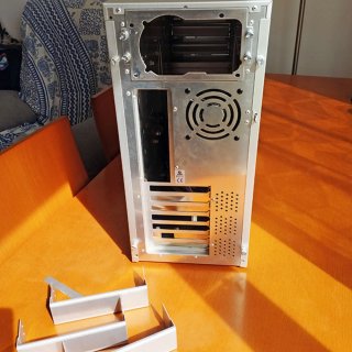 Caja ATX Lian Li PC-7 Vintage