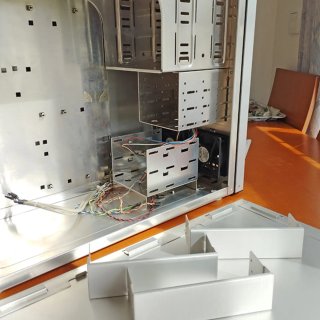 Caja ATX Lian Li PC-7 Vintage