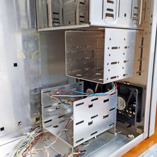 Caja ATX Lian Li PC-7 Vintage