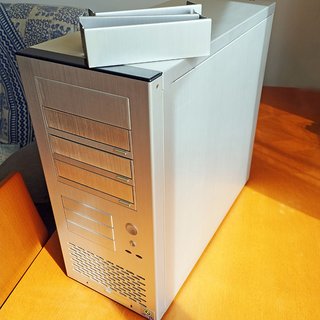 Caja ATX Lian Li PC-7 Vintage