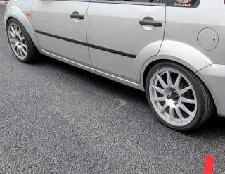 Cambio Llantas 17x7 4x108 ET26