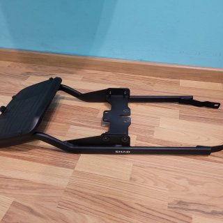 Baúl SHAD Negro con Soporte Kawasaki Z900