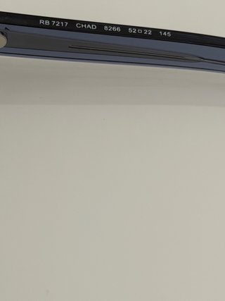 Gafas Ray-Ban RB7217 Chad para graduar