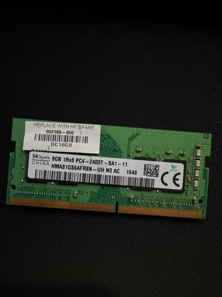 SK hynix 8GB DDR4 PC4-2400T-SA1-11 RAM