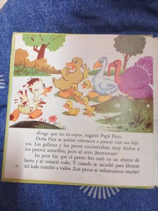 Libro El patito feo (1€)