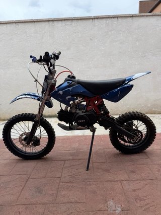 Pit Bike ROAN Motocross Azul