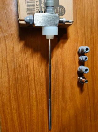 Kit Llenador Contrapresión Kegland Nukatap.