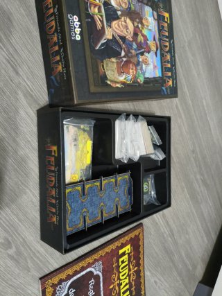 Feudalia juego de mesa