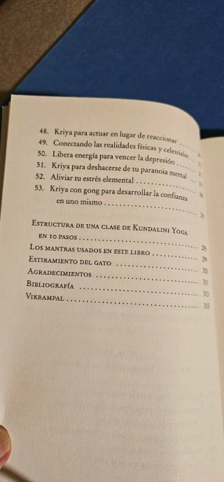 Libro de meditaciones a través de Kundalini Yoga