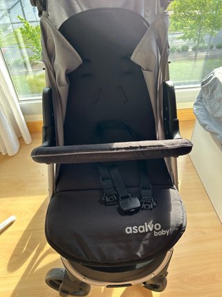 Carrito de bebé Asalvo