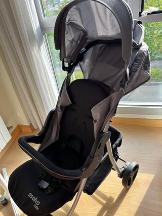 Carrito de bebé Asalvo