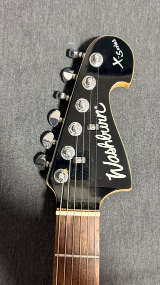 Guitarra eléctrica Washburn X Series Pro HSS