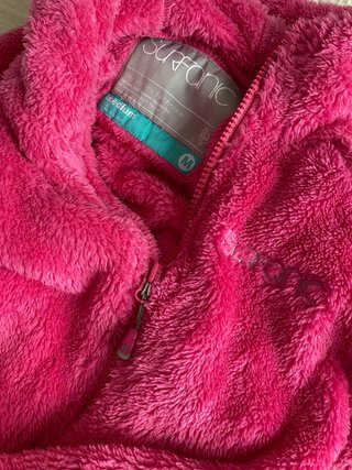 Sudadera con capucha Surfanic rosa chicle