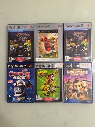 Lote 15 Juegos PlayStation 2 PS2
